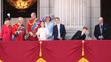 Královská rodina na Trooping the Colour 2026