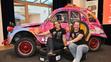 Dvoumotorová "kachna" Citroën 2CV pro rally Dakar