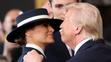 Melania Trumpová na inauguraci