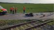 Smrtelná nehoda motorkáře na přejezdu u Kralup nad Vltavou - 5