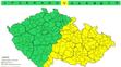 Výstraha vyhlášená 15. 5. 2023