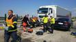 Motorkář Jirka přišel poděkovat hasičům za záchranu života - 9