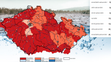 Stav hydrologického podzemního sucha k 41. týdnu