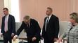 Miloš Zeman u voleb do Evropského parlamentu