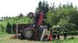 Převrácený traktor - 2