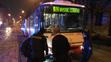 Nehoda auta a autobusu v Brně - 1