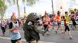 Bláznivý převlek na Londýnském maratonu