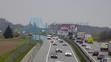 Nehoda na D1 ve směru na Brno, 150,5 km (1)