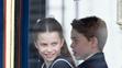 Princezna Charlotte a prince George, 15. 6. 2024 Trooping the Colour