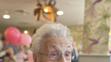 Marjorie Hodnett Aylwardová oslavila 112. narozeniny