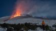 Vulkán Etna, 14. 2. 2025