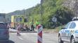 Nehoda motorkáře na vyfrézovaném místě na Strakonické v Praze - 4