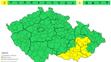 Výstraha před vysokými teplotami, 2. 9.