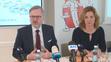 Petr Fiala (ODS) a Markéta Vaňková (ODS)