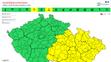 Výstraha před bouřkami 6. června 2020 - 2
