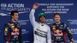 Lewis Hamilton vyhrál kvalifikaci na GP Číny - 8