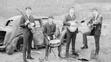 Zleva Paul McCartney, Ringo Starr, John Lennon, George Harrison