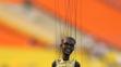 Usain Bolt jako loutka