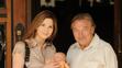 Ivana Gottová a Karel Gott s novorozenou Nelly, 2. 6. 2008