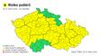 Výstraha ČHMÚ – Riziko požárů