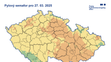 Pylový semafor pro 27. 3. 2025