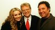 Martine McCutcheon, Jerry Springer, Tom Jones