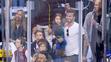 David Beckham a Tom Cruise na hokeji - 2