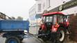 Nezajištěný traktor