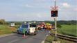Smrtelná nehoda motorkáře na přejezdu u Kralup nad Vltavou - 4