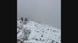 Tatry pokryl sníh