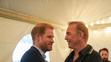Princ Harry a Kevin Costner, 20. 9. 2024
