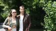 Martina Hingisová a Radek Štěpánek