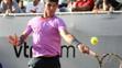 Nadal při svém návratu na turnaji v Chile