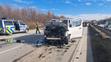 Dopravní nehoda na D1, km 330,6 směr Olomouc (3)