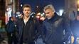 Brad Pitt a George Clooney