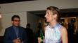 Anna Polívková a její manžel Giuseppe na filmovém festivalu ve Varech