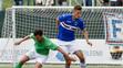 Patrik Schick a Sampdoria Janov