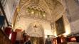 Interiér katedrály Notre-Dame