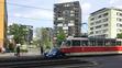 Nehoda automobilu s tramvají v Praze - 2