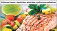 Recepty - Grilovaný losos s baskickou omáčkou a grilovanou zeleninou