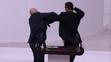 Hromadná rvačka v tureckém parlamentu