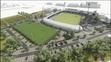 Takhle by měl vypadat nový fotbalový stadion v Pardubicích