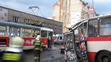 Srážka tramvaje a autobusu v pražských Nuslích - 9