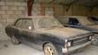 Nálezené automobily značky Opel ve stodole - 1