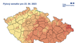 Pylový semafor pro 23. 4. 2023
