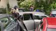 Policejní zásahovka v pražských Kobylisích - 2