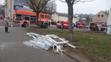 Výbuch plynu v panelovém domě v Náchodě - 1