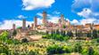 Itálie San Gimignano Toskánsko