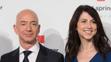 Jeff Bezos s manželkou MacKenzie