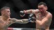 Dustin Poirier a Max Holloway